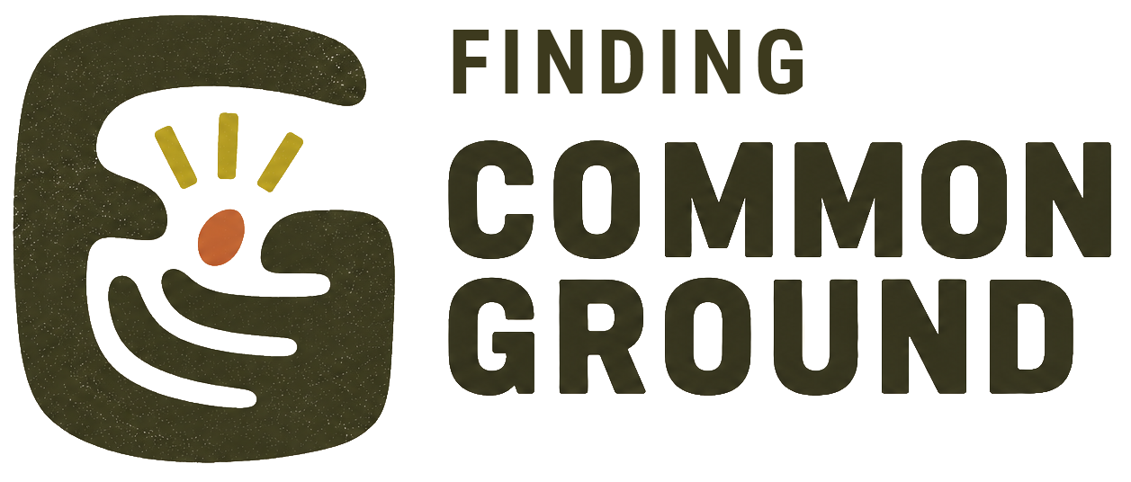 Finding Common Ground logo